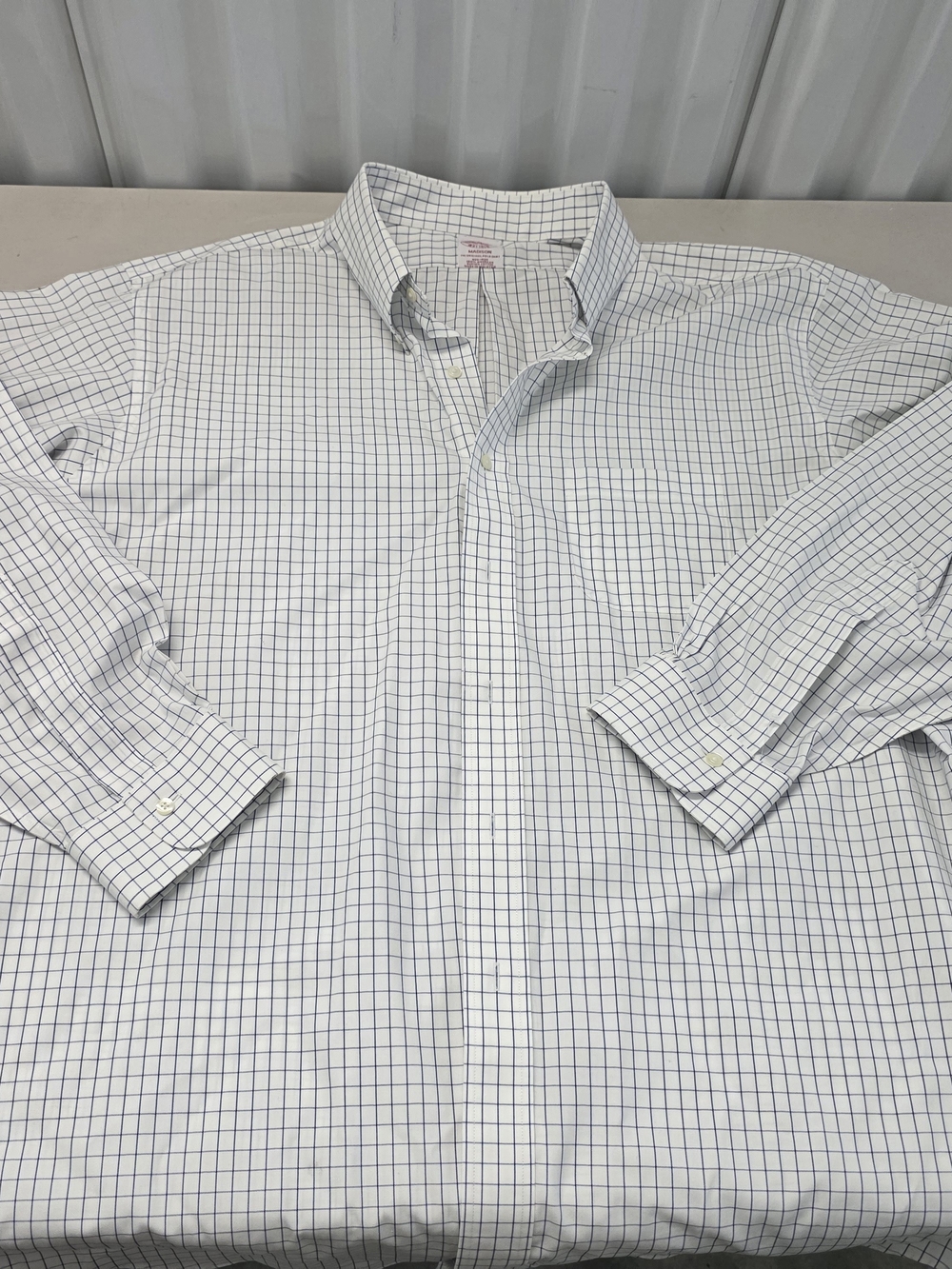 Brooks Brothers Madison Button Front Size Men's Size 18-34